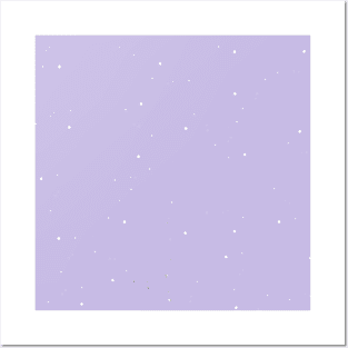 Speckled Lilac Posters and Art